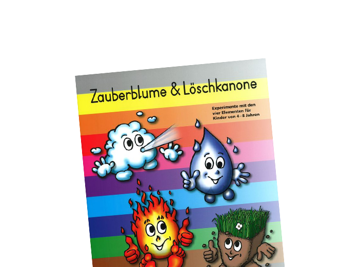 Header Zauberblume & Löschkanone