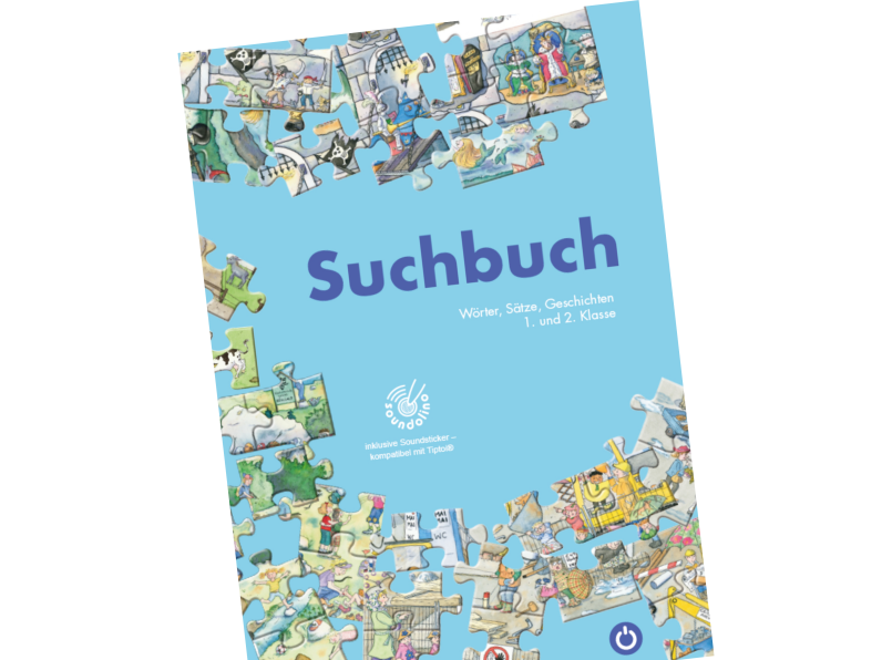 Suchbuch Cover