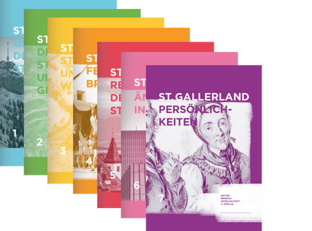 St.Gallerland Hefte 1 – 7