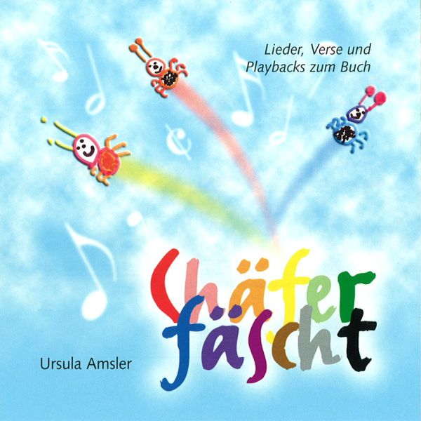 Chäferfäscht Audio-CD mit Liedern, Versen, Playbacks