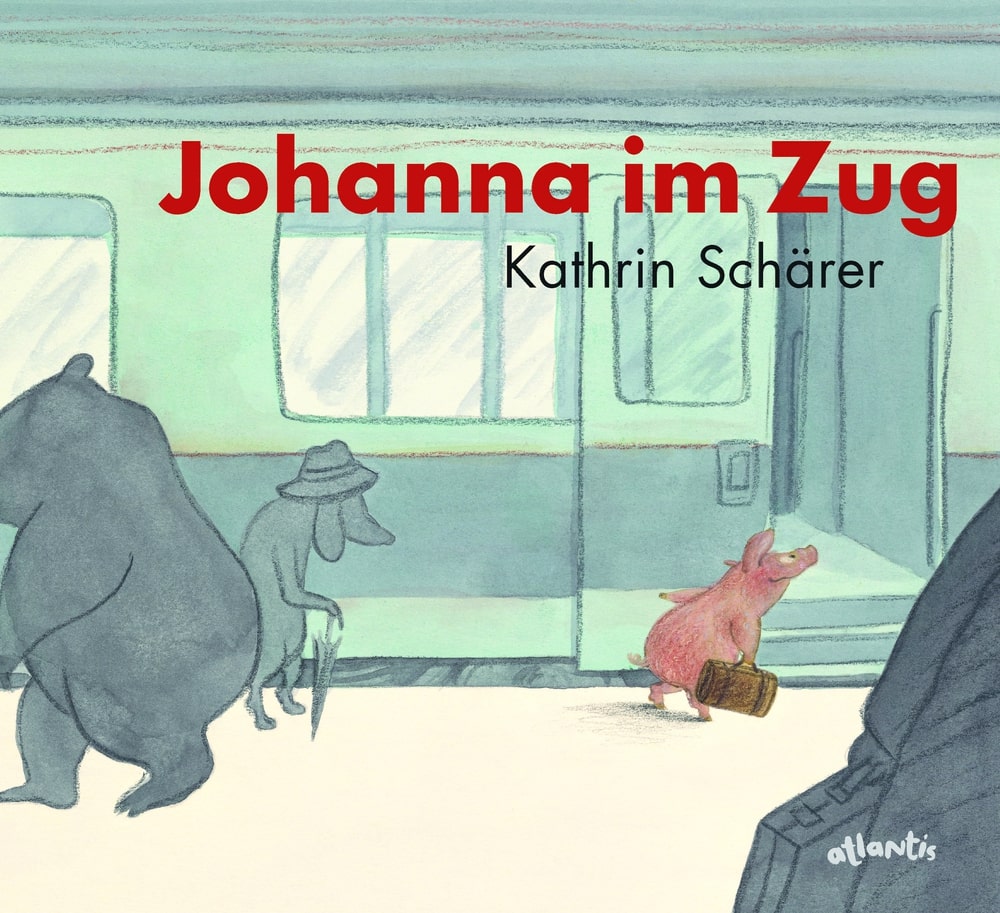 Johanna im Zug