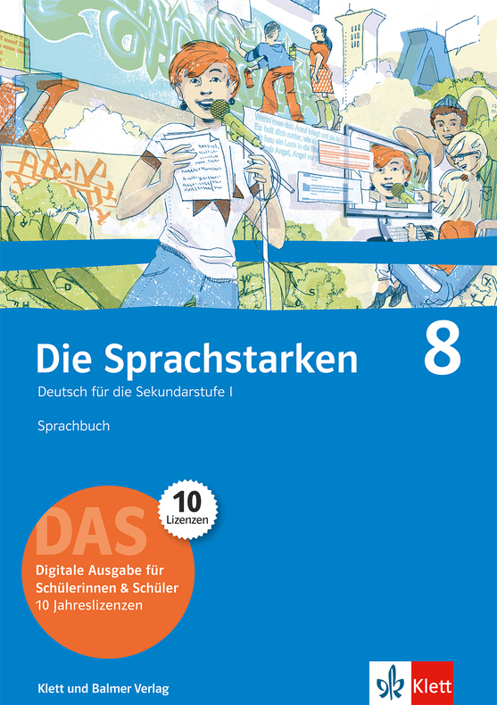 Die Sprachstarken 8 Digitale Ausgabe für SuS 10er-Set