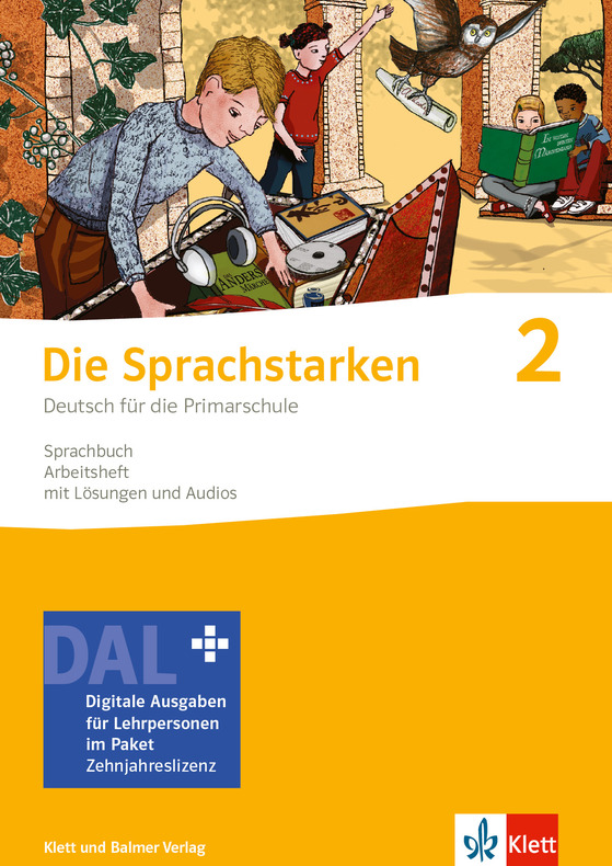 Die Sprachstarken 2 Digitale Ausgabe für Lehrpersonen