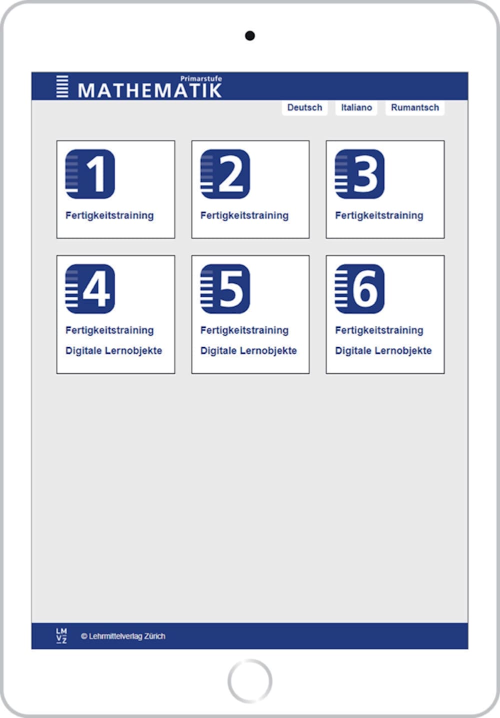 Mathematik 1-6 Fertigkeitstraining Privatlizenz