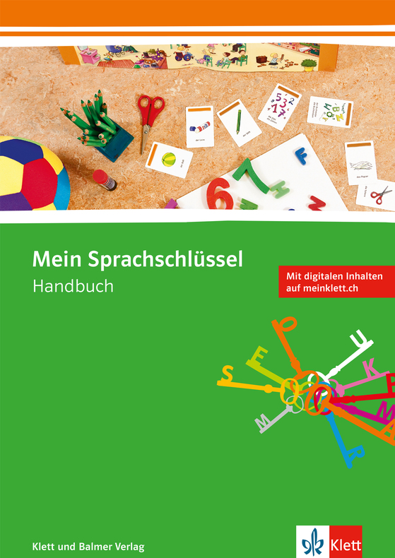 Mein Sprachschlüssel Handbuch inkl. CD-ROM