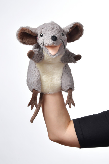 Deutsch Eins Handpuppe Maus Molli