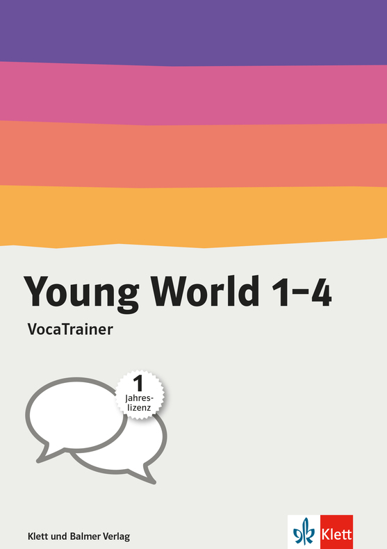 Young World 1-4 VocaTrainer Einzellizenz