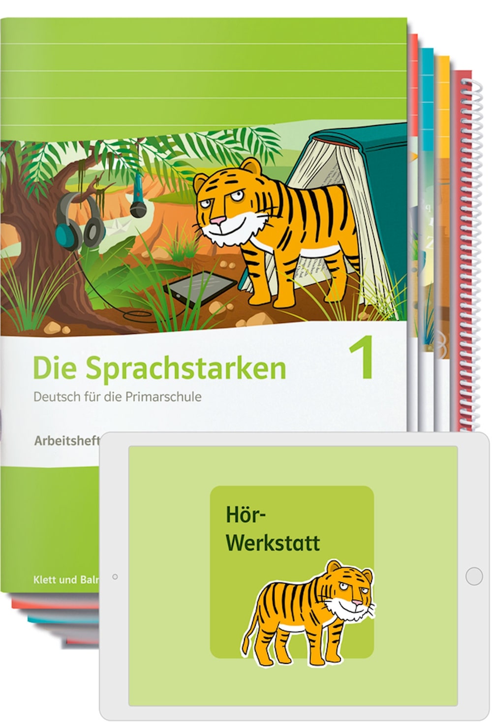 Die Sprachstarken 1 Set Arbeitshefte