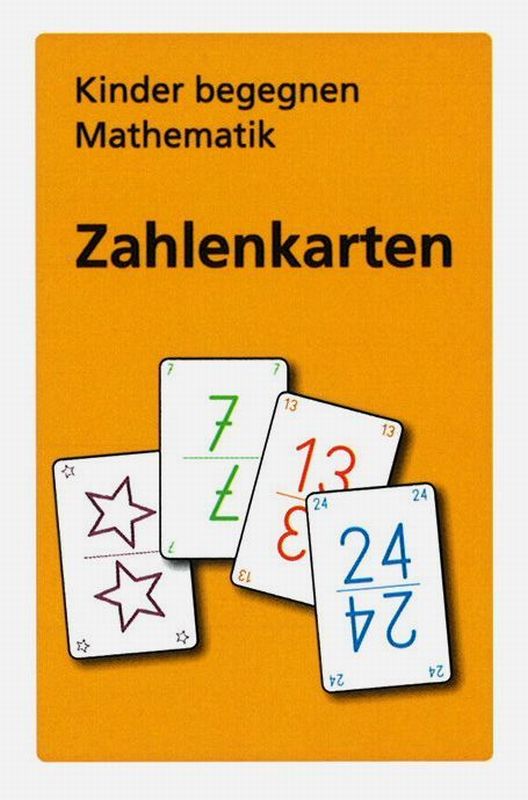 Kinder begegnen Mathematik Zahlenkarten