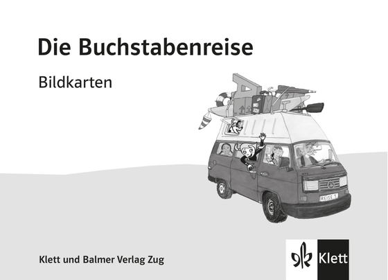 Die Buchstabenreise Bildkarten Stein- und Basisschrift