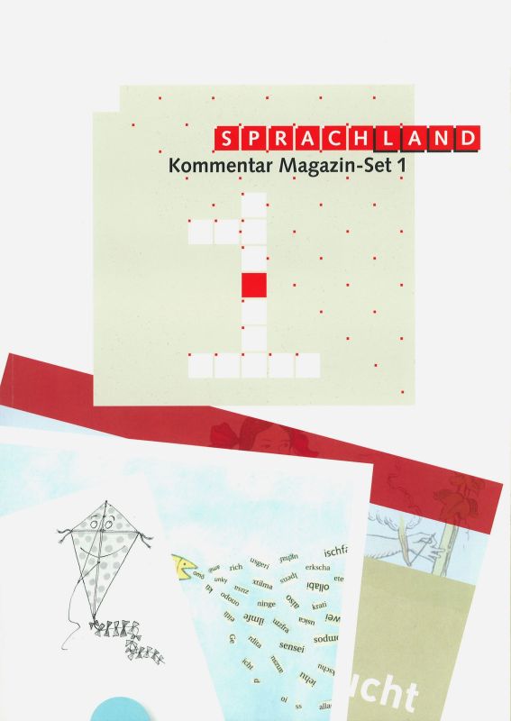 Sprachland 4. Klasse Kommentar zu Magazin-Set 1