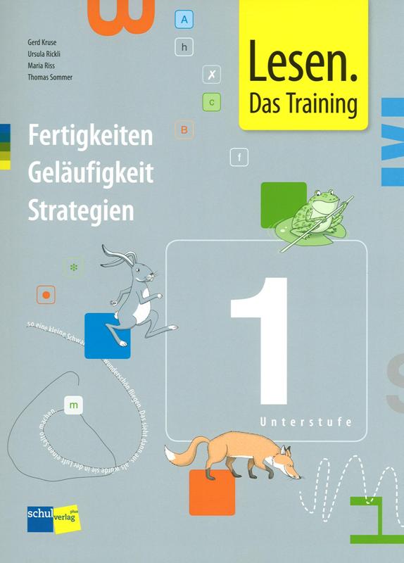 Lesen. Das Training 1 Arbeitsmappe mit 4 Heften