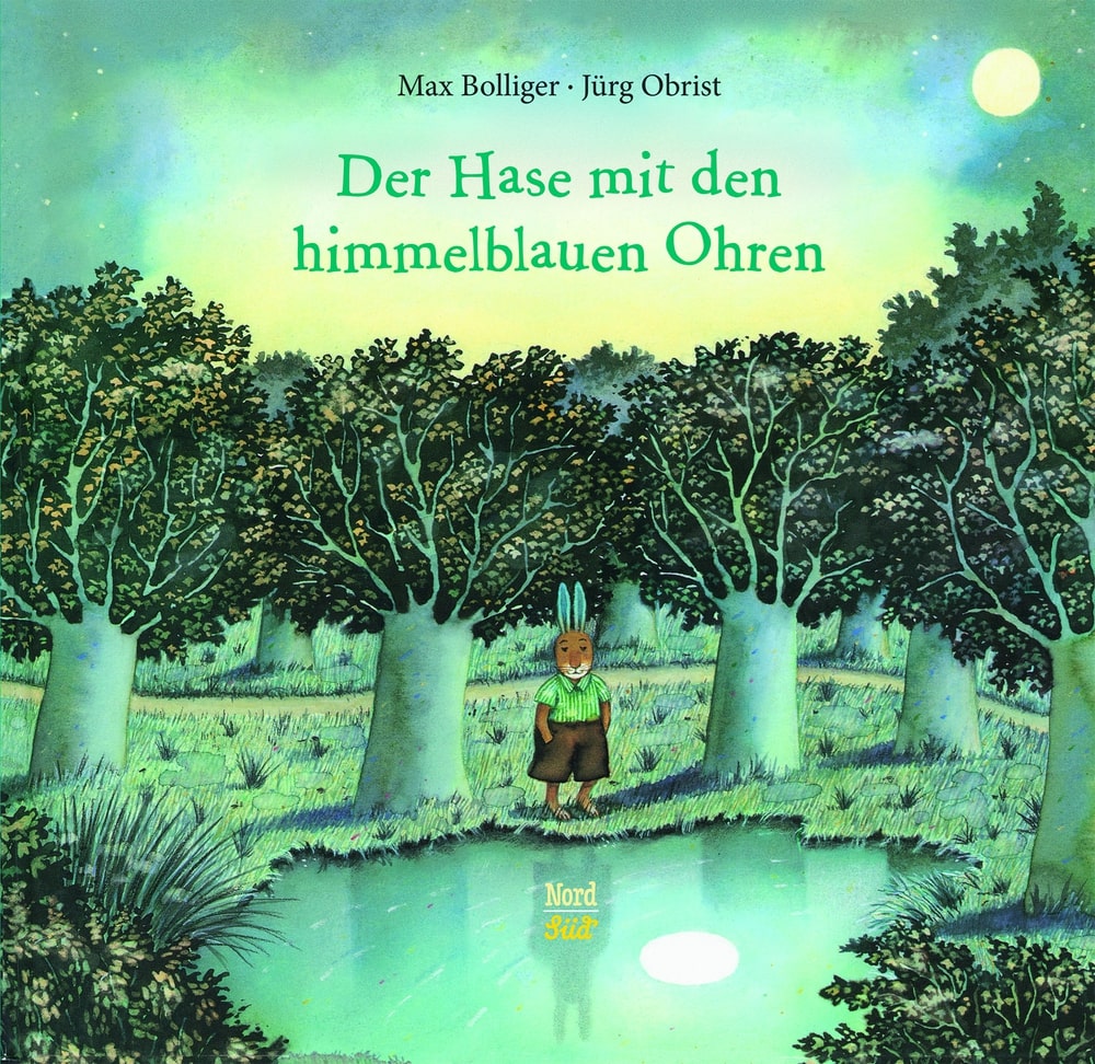 Der Hase mit den himmelblauen Ohren