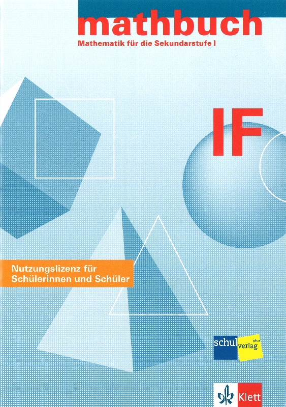 Mathbuch IF 1-3 Rechentraining IF - Jahreslizenz für SuS