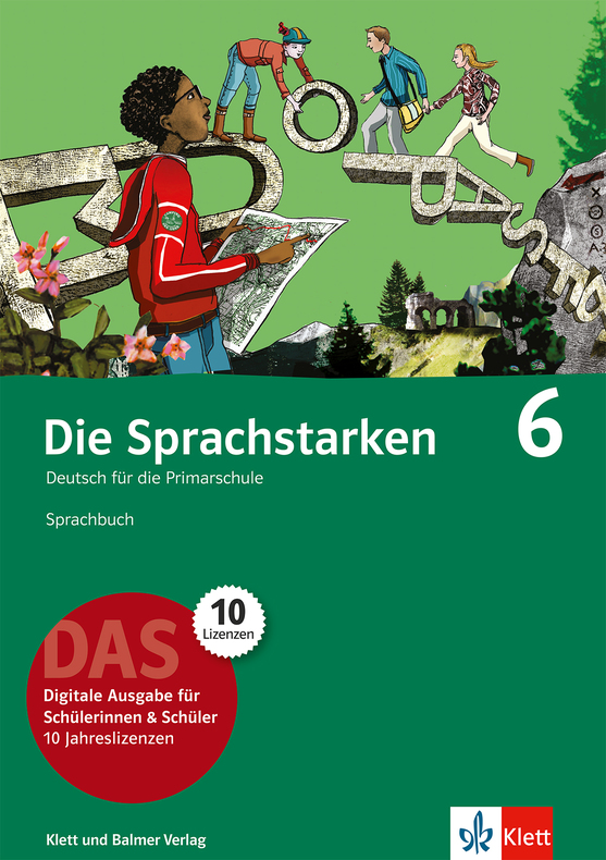 Die Sprachstarken 6 DAS 10 Jahreslizenzen