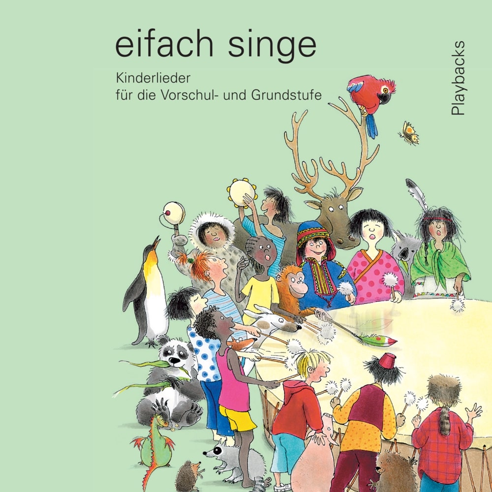 eifach singe 2 Audio-CDs Lieder