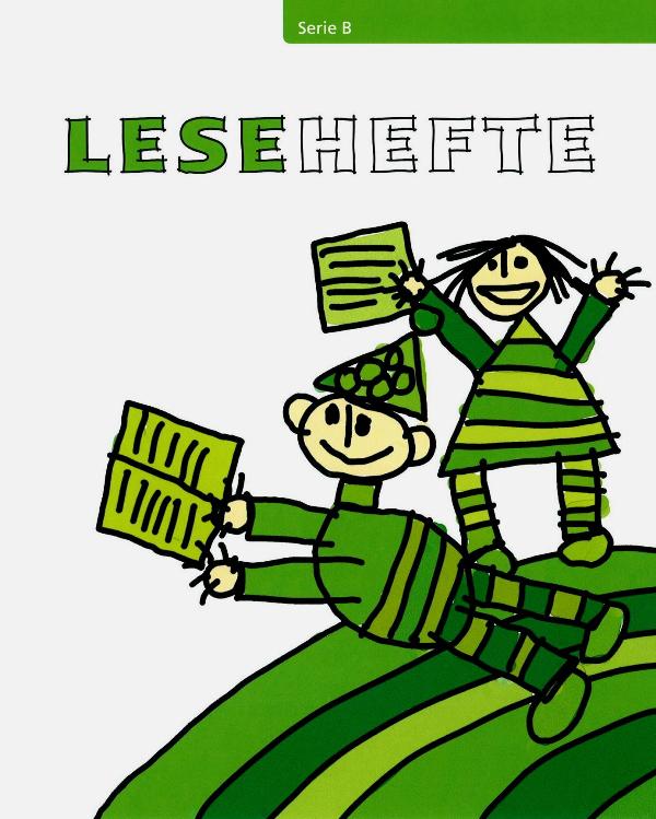 Leseschlau Lesehefte Serie B, 4 Hefte