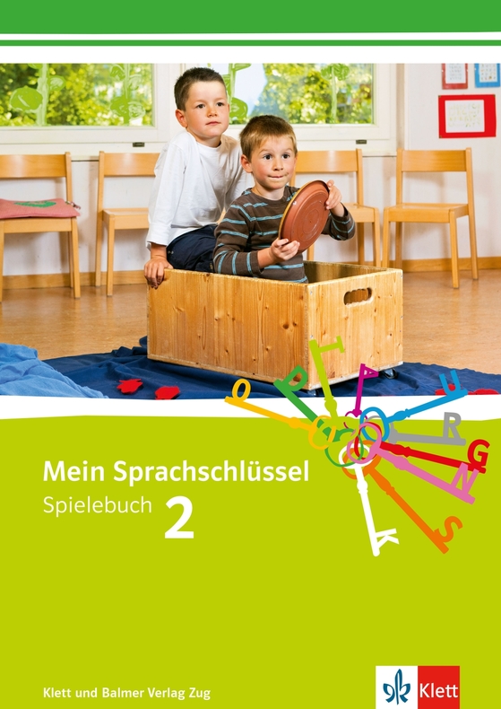 Mein Sprachschlüssel Spielebuch 2