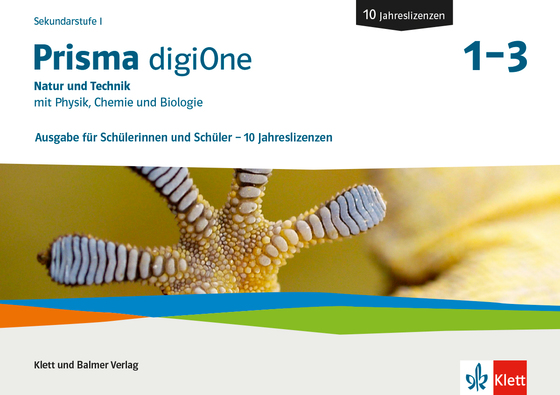 Prisma 1-3 digiOne Schüler