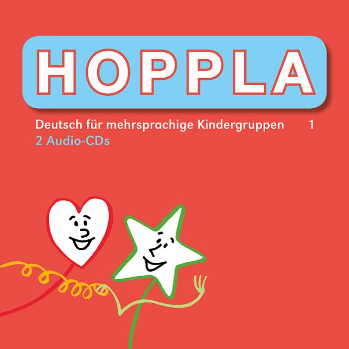 Hoppla 1 Hörtexte, Verse 2 Audio-CDs