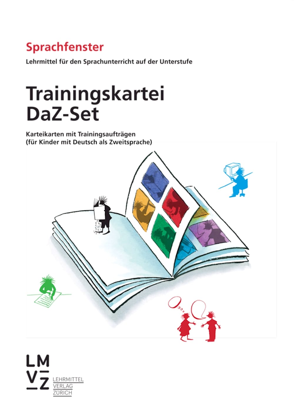 Sprachfenster Trainingskartei DaZ-Set