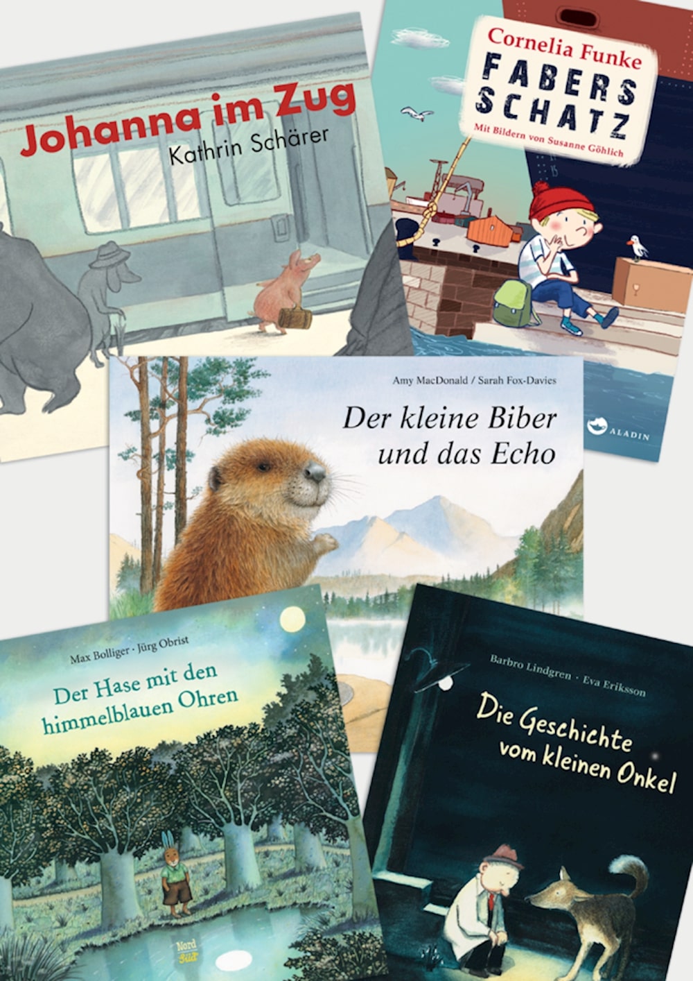 Bilderbücher Set Deutsch KIGA