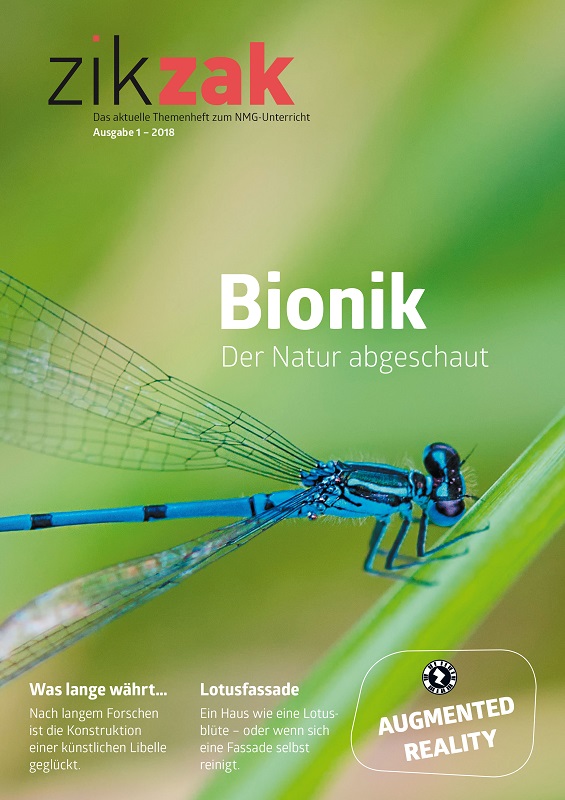 zikzak-Bionik - von der Natur abgeschaut 1/19 zikzak - Schülerheft