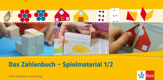 Das Zahlenbuch zur Frühförderung Spielmaterial 1/2