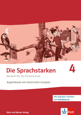 Die Sprachstarken 4 Begleitband mit digitalen Inhalten