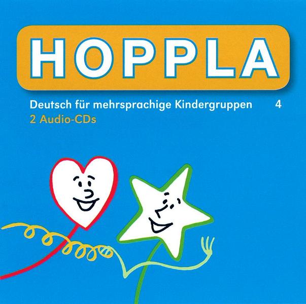 Hoppla 4 Hörtexte, Verse 2 Audio-CDs