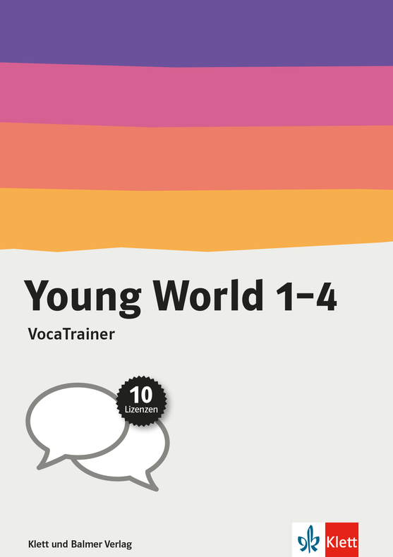 Young World 1-4 VocaTrainer Set à 10 Einzellizenzen