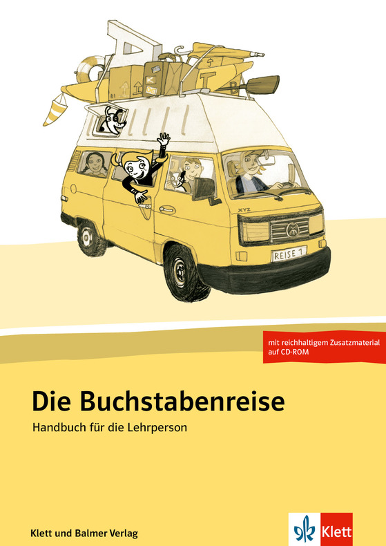 Die Buchstabenreise Handbuch inkl. CD-ROM