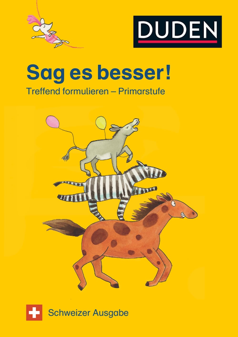 Duden - Sag es besser! Synonym-Wörterbuch