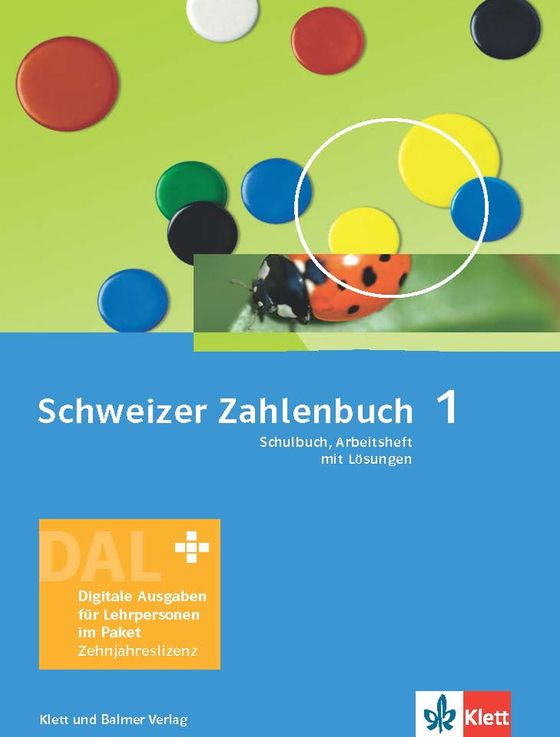 Schweizer Zahlenbuch 1 Digitale Ausgabe für Lehrpersonen SB, AH