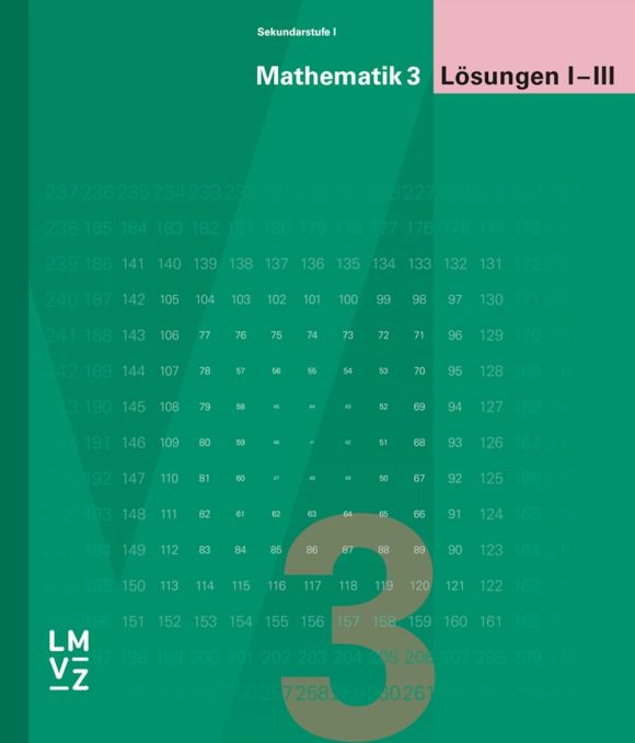 Mathematik 3 Lösungen I-III | 9150200