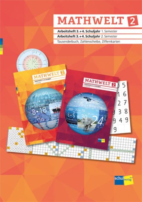 Mathwelt 2 Arbeitshefte | 3162100